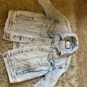 Faded Jean jacket